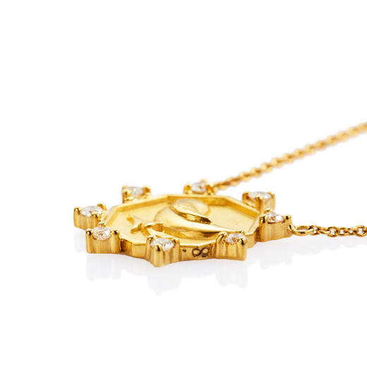 爱莎许愿工艺 飞鸟系列 飞鸟项链 商品图2