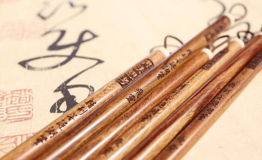 飞灵 • 精制善琏上等狼毫湖笔3支套装 商品图5