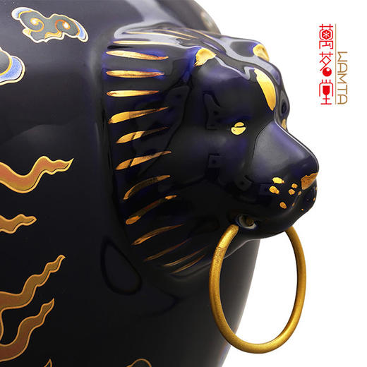 52度浓香型天子酒帝王蓝2.25L大坛 商品图3