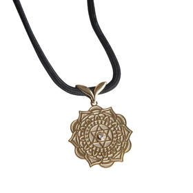 爱莎许愿工艺 如意六芒项链