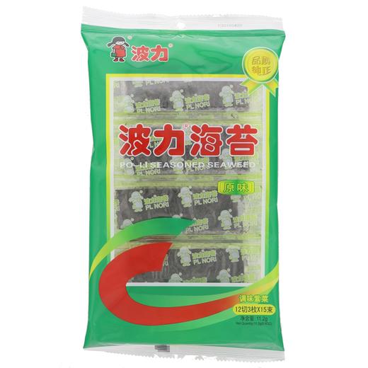 波力海苔（调味紫菜）11.2g 商品图0