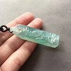 冰种飘阳绿翡翠凤凰 商品缩略图5
