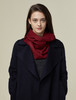 经典纯羊绒围巾 纯色  男女同款 Merlot 商品缩略图2