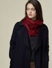 经典纯羊绒围巾 纯色  男女同款 Merlot 商品缩略图3