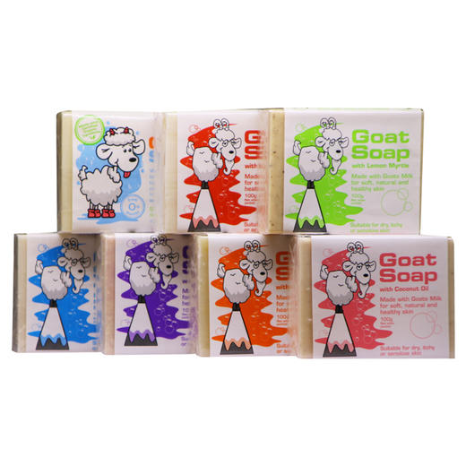 【手工奶皂】澳洲 GOAT SOAP 山羊奶手工羊奶皂 多种味道可选100g 商品图3