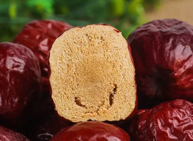 药膳枣月子枣新疆哈密贡枣香枣特级煮粥炖汤泡茶药枣补气血孕妇枣月子