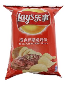 乐事得克萨斯烧烤味70克