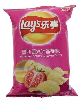 乐事墨西哥鸡汁番茄味70克