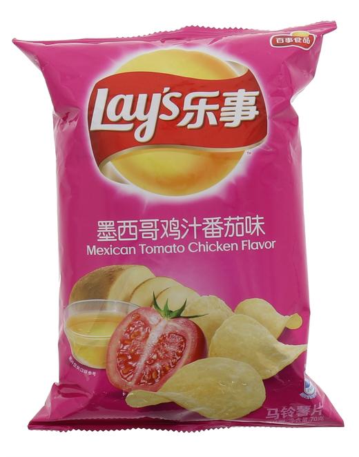 乐事墨西哥鸡汁番茄味70克 商品图0