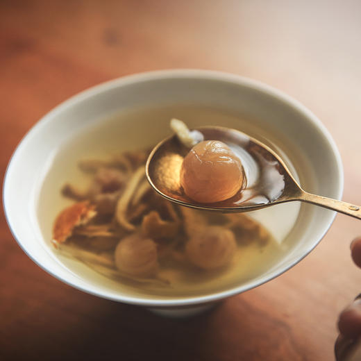 浔隐山 | 姜茶 桂圆陈皮搭配 并非只有红糖搭配的的才好 商品图0
