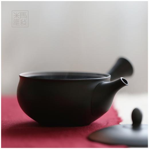 米马杂货 日本进口 常滑烧 火色侧把茶壶 给识货的同学，做礼物！ 商品图4