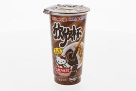 明治欣欣杯巧克力味酱饼干条50克/杯（6杯/组）