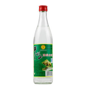 【推荐】牛栏山二锅头 新A标白瓶 白酒 陈酿 白牛二 42度 500ml(一斤)