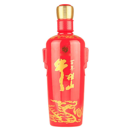【推荐】牛栏山 百年老酒 46度整箱 500ml*6瓶 白酒 红黄盒 浓香型白酒 整箱 商品图3
