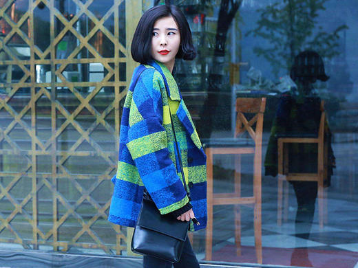 第16期 | 雪羲穿衣指数卡-格纹 商品图0