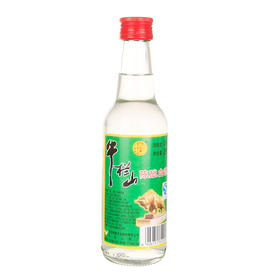 【推荐】北京牛栏山二锅头酒光瓶 小白牛二 陈酿42度低度白酒265ml*20瓶 整箱装