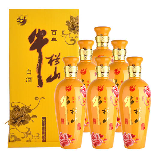 【推荐】牛栏山二锅头酒寻知己金花42度 浓香型白酒 500ml *6瓶 整箱装 商品图0