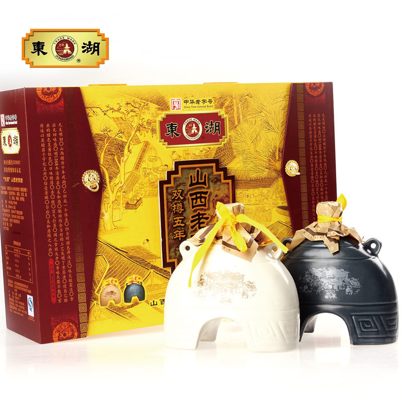 【东湖】双樽礼盒 手工五年陈酿