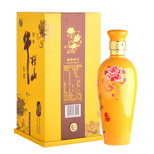 【推荐】牛栏山二锅头酒寻知己金花42度 浓香型白酒 500ml *6瓶 整箱装 商品图1