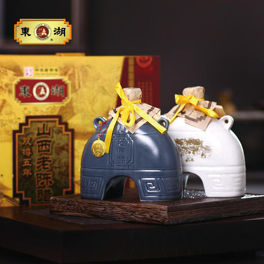 【东湖】双樽礼盒 手工五年陈酿 商品图1