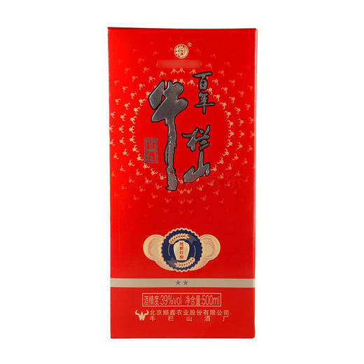 【推荐】牛栏山 特酿二星 白酒 39度 500ml 商品图3