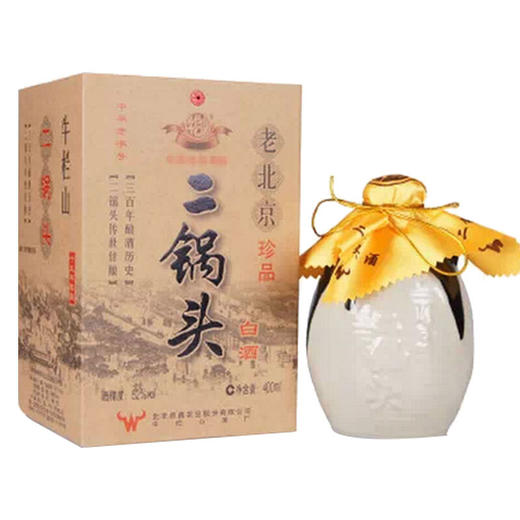 【推荐】牛栏山 老北京珍品15年 二锅头 白酒 45度 400ml *6瓶 整箱装（包装不好了） 商品图1