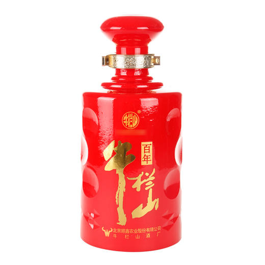 【推荐】牛栏山 百年红 12年 白酒 39度 500ml*6瓶 一箱 商品图3