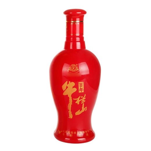 【推荐】牛栏山二锅头 百年红8年 52度浓香型白酒（红8） 500ml*6瓶 整箱装 整箱6瓶 商品图3