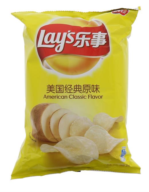 乐事美国经典原味薯片70克 商品图0