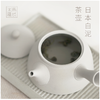米马杂货 日本进口 常滑烧白泥茶壶 给识货的同学，做礼物也好！ 商品缩略图1