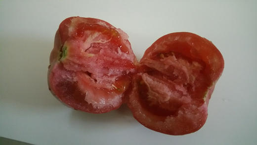 彩虹雨有机蔬菜现摘新鲜草莓西红柿番茄4斤/6斤装欧盟认证全国包邮 商品图5