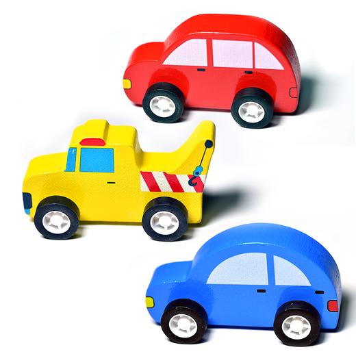 我的城市汽车4S店丨拼图、玩具、图书三合一 源自丹麦的畅销儿童启蒙套装 3-7岁适读 商品图3