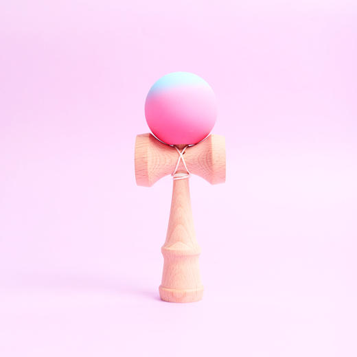 【印象唯品】剑玉 传统的日本民间游戏 玩具木球 商品图0