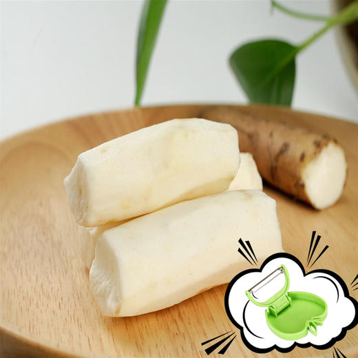 优选新品|焦作正宗垆土铁棍山药  口感瓷糯 新鲜开挖 十年轮作 冬季滋补佳品 5斤礼盒装 商品图6