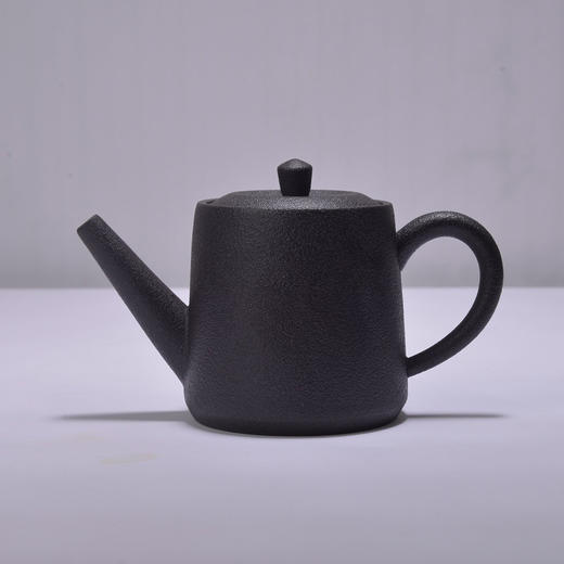 茶人岭朴玄黑砂釉茶具茶盘套组6件