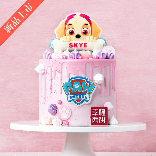 【新品—198元】三款儿童专款蛋糕任选其一 中国国际儿童电影节指定蛋糕品牌 2磅 （广州德高梯牌0301） 商品图2