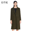 EITIE爱特爱女装秋冬一粒扣山羊绒呢子大衣外套5614322 商品缩略图0