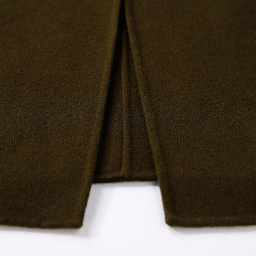 EITIE爱特爱女装秋冬一粒扣山羊绒呢子大衣外套5614322 商品图4