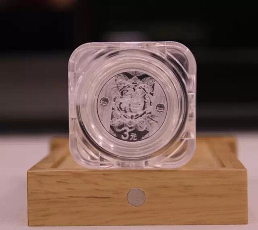 2015年贺岁银质纪念币 商品图0