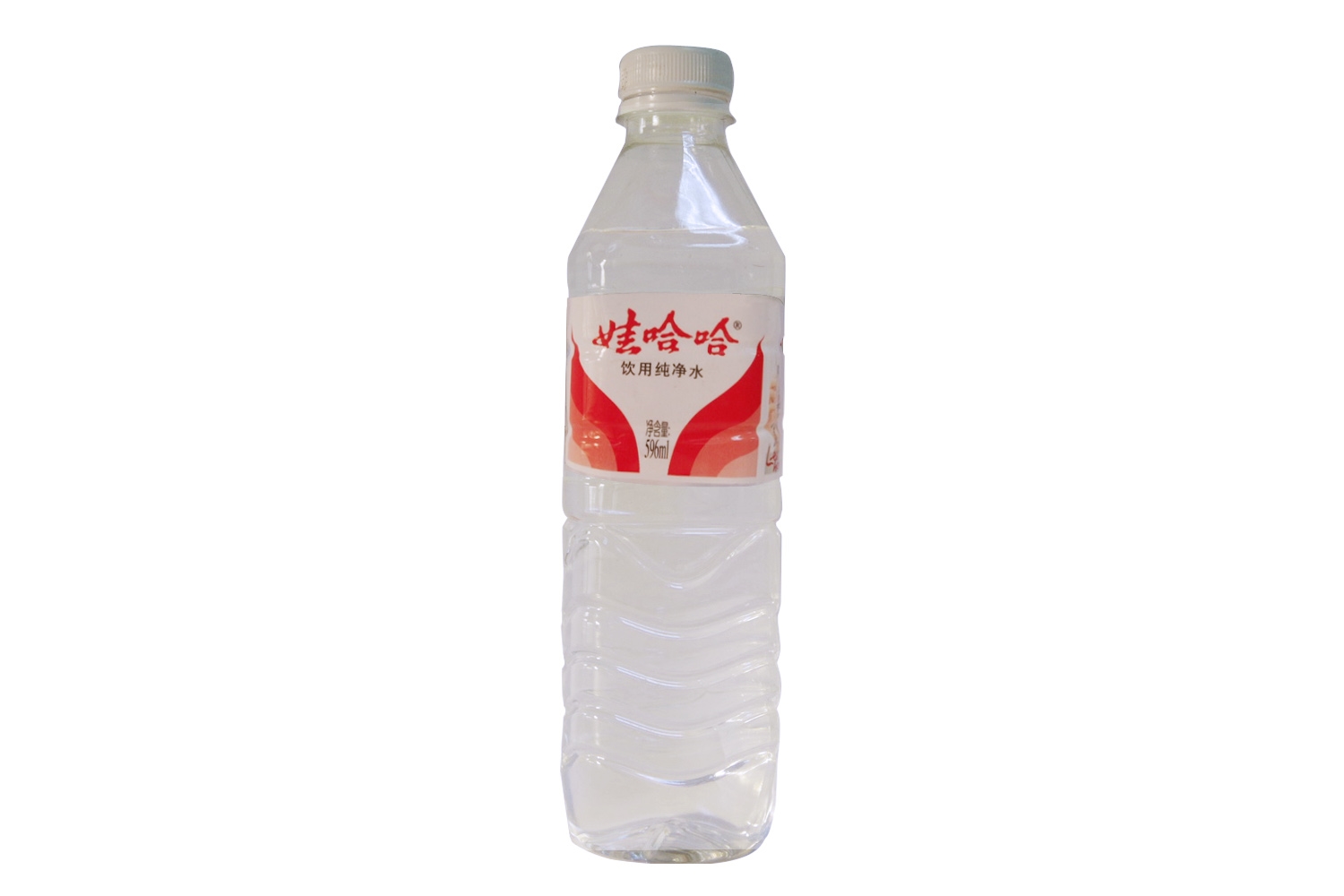 展厅—娃哈哈饮用纯净水596ml
