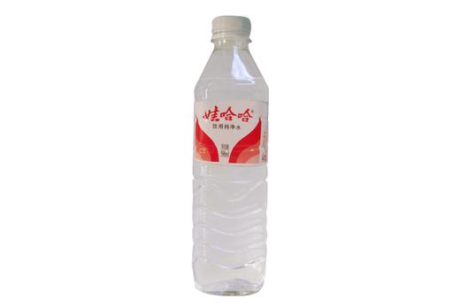 展厅—娃哈哈饮用纯净水596ml 商品图0