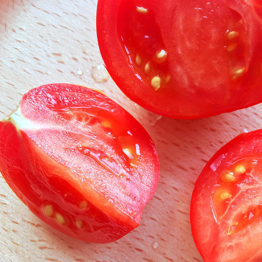 包邮 彩虹雨 新鲜有机蔬菜 水果番茄西红柿3斤装 农场配送 商品图3