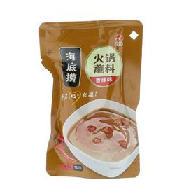 海底捞香辣味火锅蘸料120克