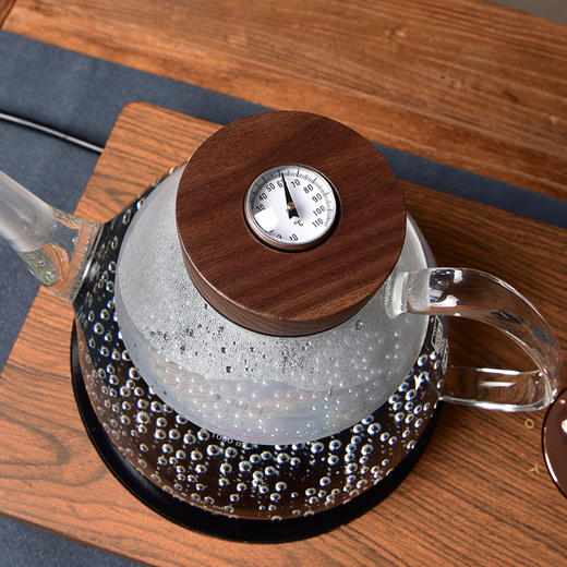感温式玻璃壶  煮茶壶 电陶炉可用 商品图3
