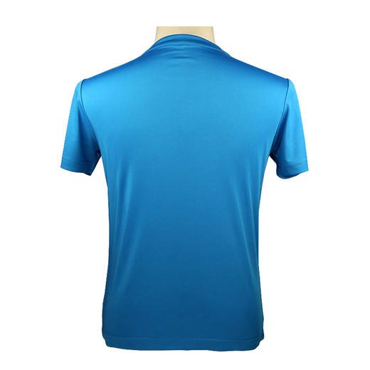 挺拔tibhar运动服装含儿童款014113a圆领t恤短半袖袖运动服湖蓝色