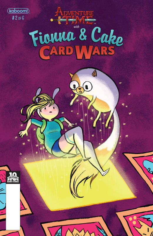 探險活寶adventuretimefionnaandcakecardwars