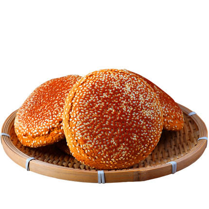 龙杯太谷饼山西特产美食糕点传统点心2100g整箱