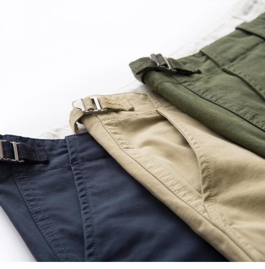 吃茶去chichaqu多口袋工装裤 商品图4