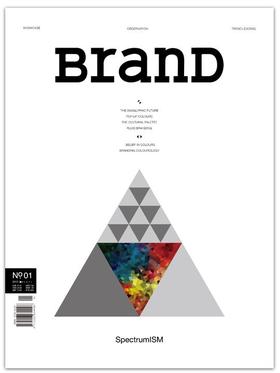 BranD国际品牌设计杂志 No.1【光谱主义】（创刊号）英文版