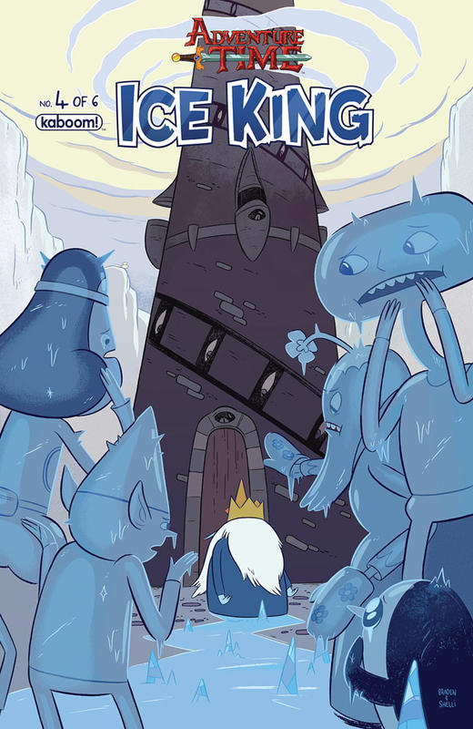探险活宝 adventure time ice king